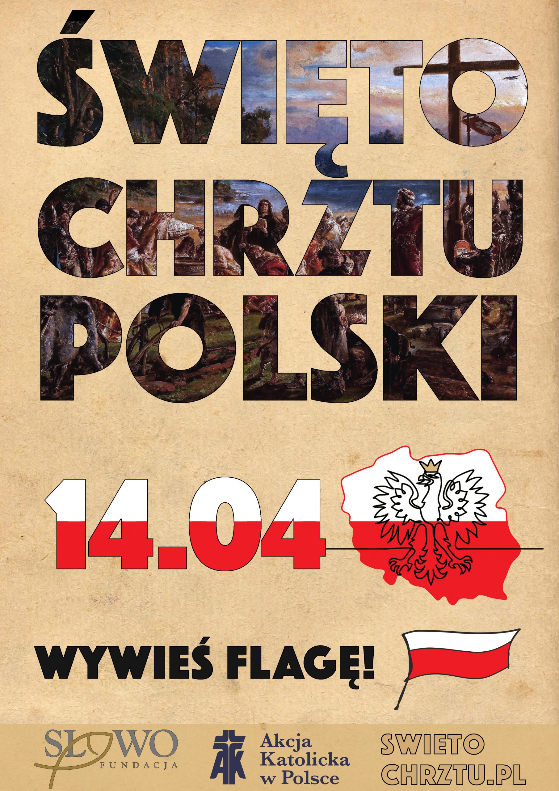 SwietoChrztuPlakatWywiesFlage scaled