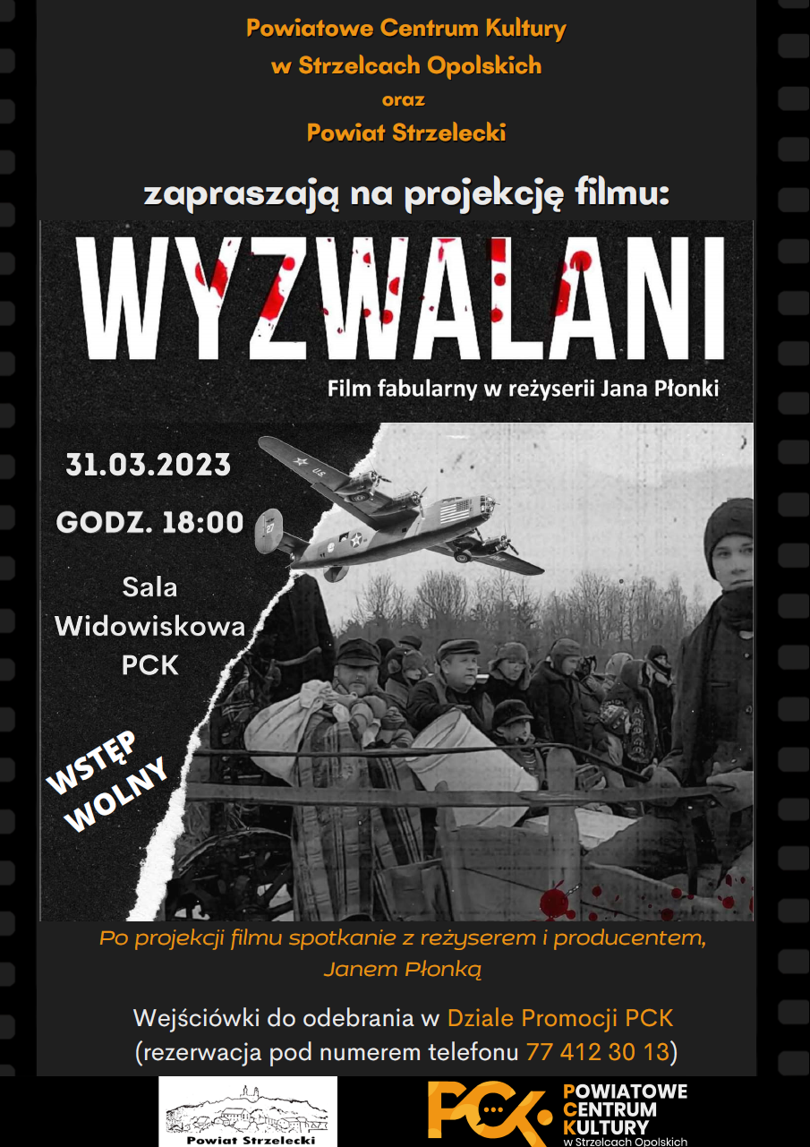 Wyzwalani plakat