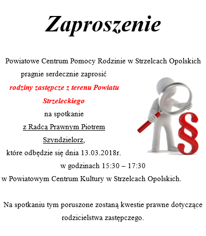 zaproszenie z radca